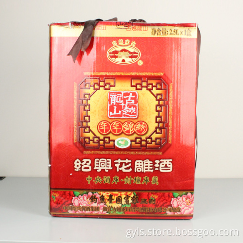 Vin de soulagement artisanal Gu Yue Long Shan